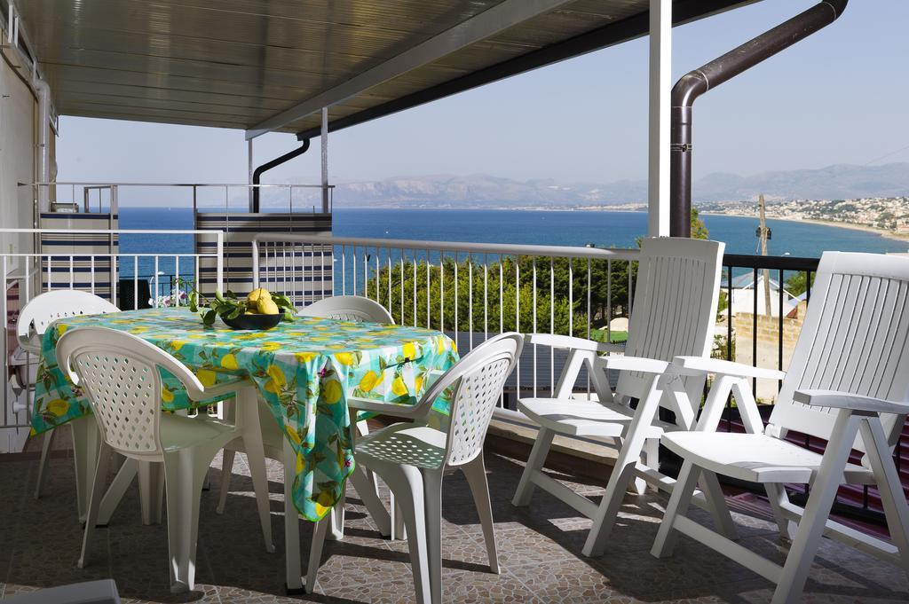 Appartamento Vista Mare Castellammare del Golfo Kamer foto