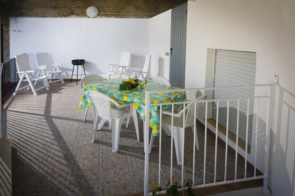 Appartamento Vista Mare Castellammare del Golfo Kamer foto