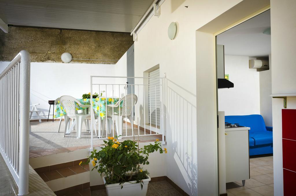 Appartamento Vista Mare Castellammare del Golfo Kamer foto