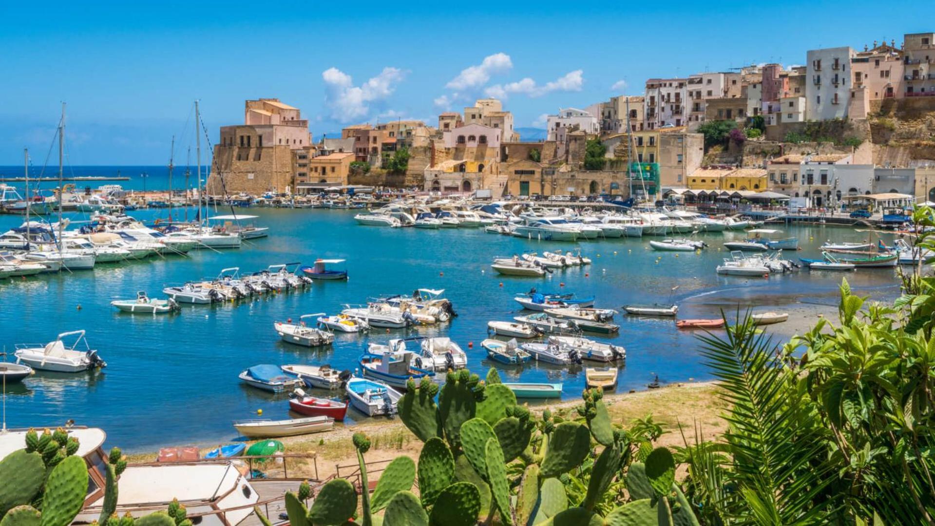 Appartamento Vista Mare Castellammare del Golfo Buitenkant foto